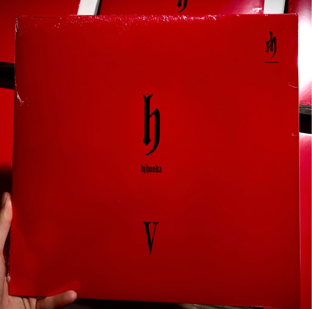 dj honda "hV" 12inch vinyl record — アナログLP / LP