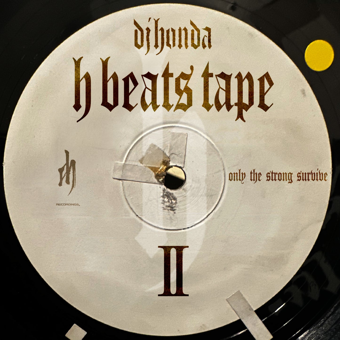 dj honda h beats tape Ⅱ