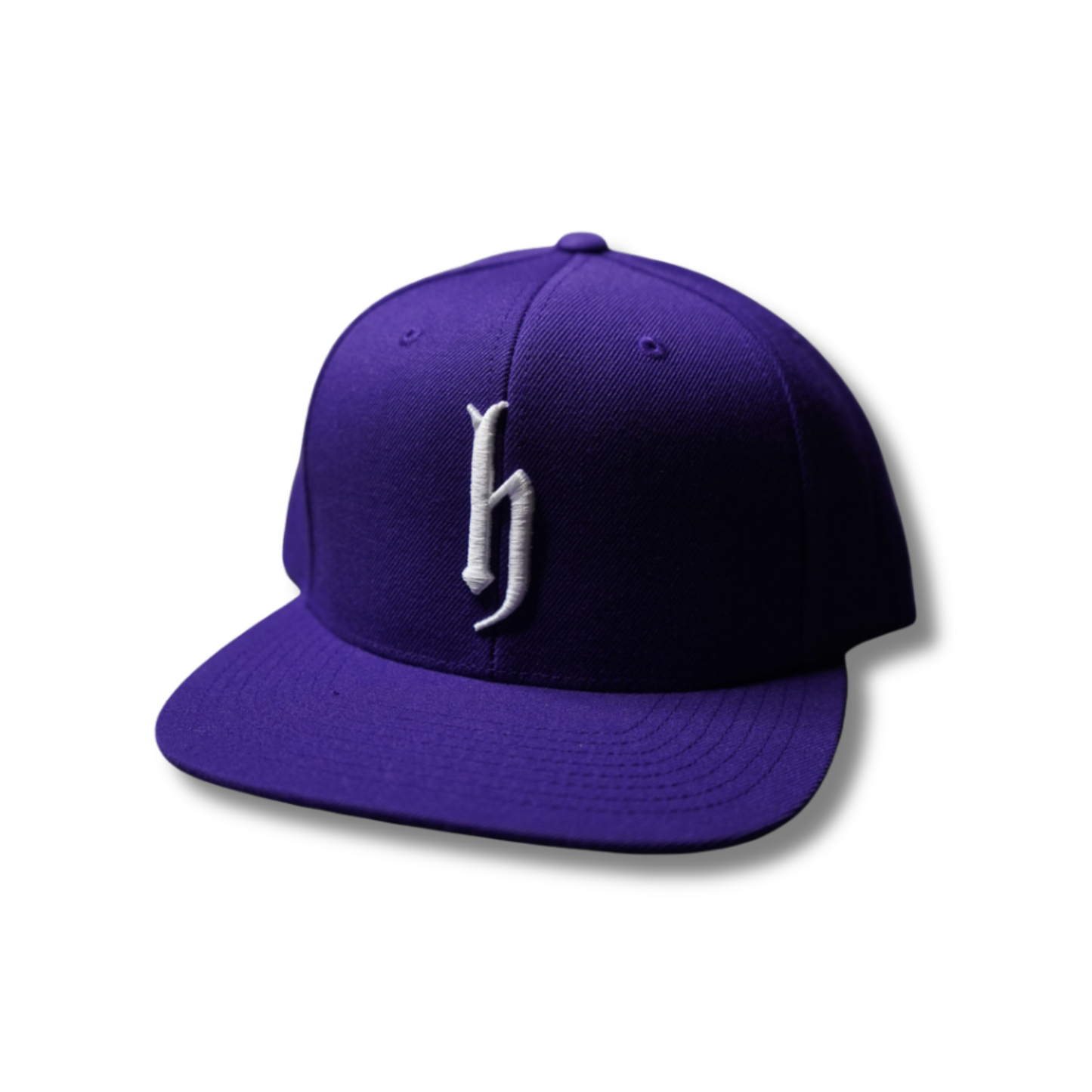 dj honda originals baseball cap "purple x white"