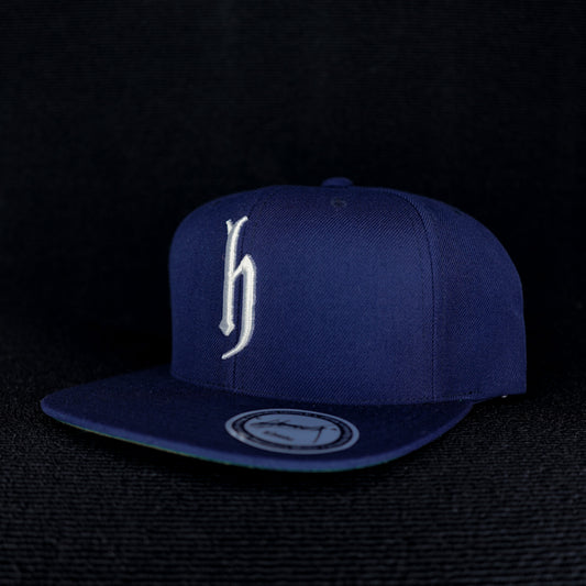 dj honda originals baseball cap"navy x white"