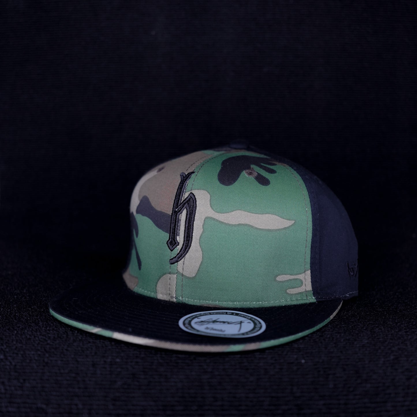 dj honda originals baseball cap "american military camo x black"