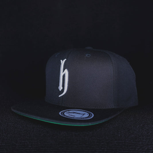 dj honda originals baseball cap"black x white"