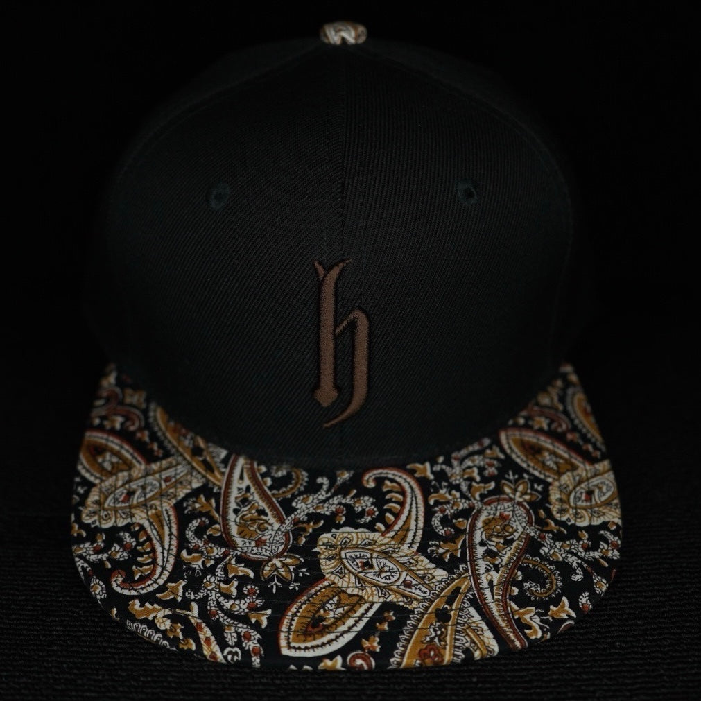 dj honda originals"paisley pattern x brown"