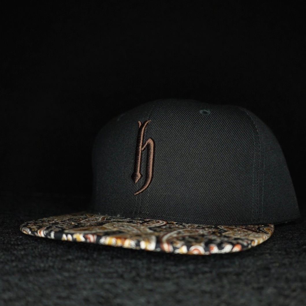 dj honda originals"paisley pattern x brown"