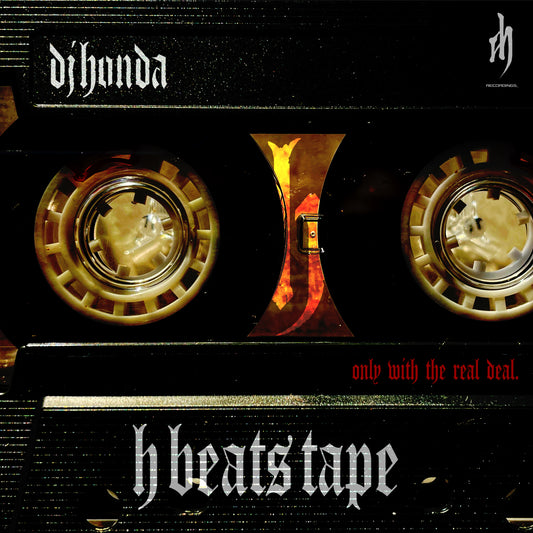 dj honda h beats tape