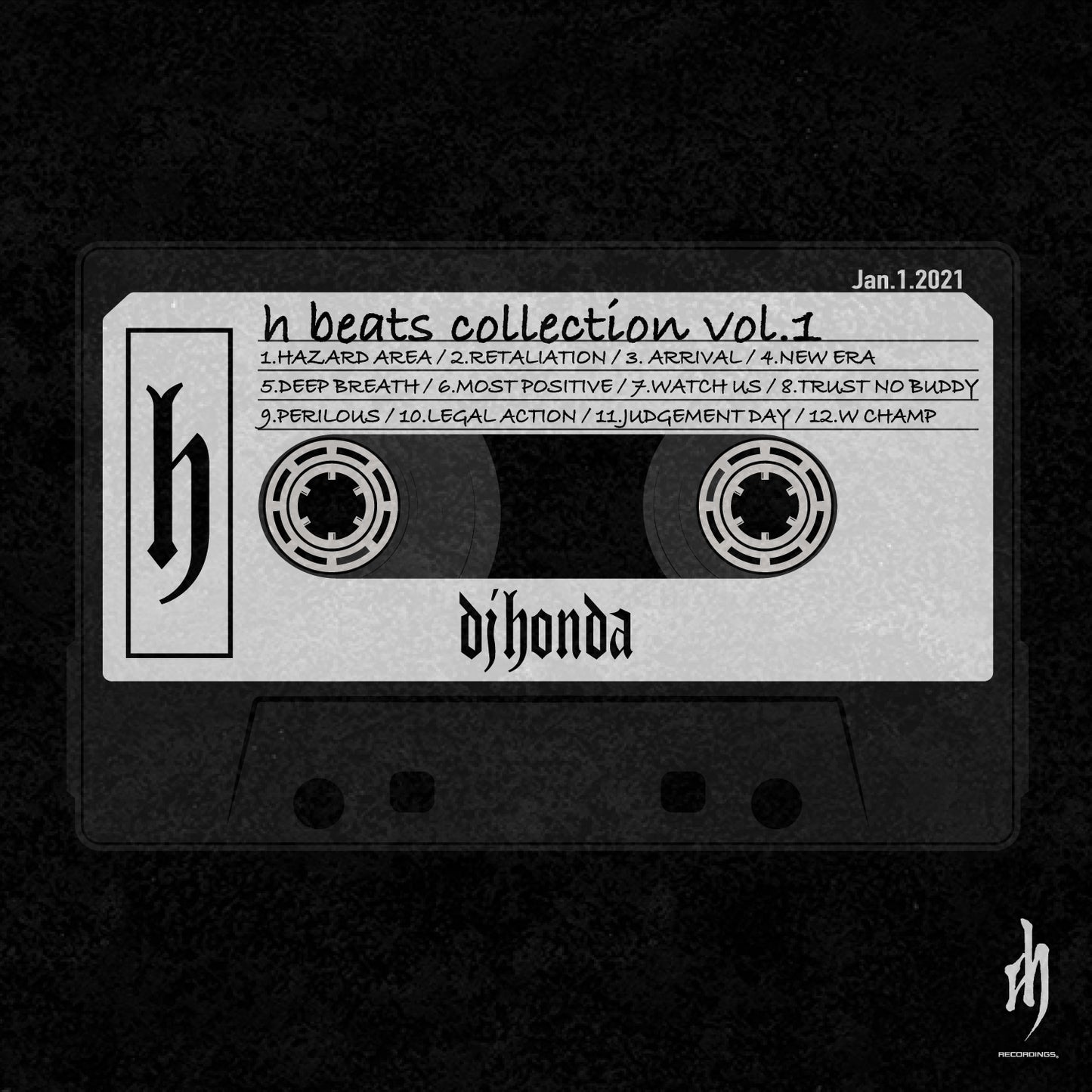 dj honda h beats collection vol.1